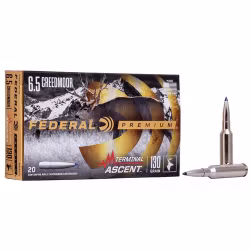 Federal - 6.5 Creedmoor - Terminal Ascent - 130gr - 20/BOX