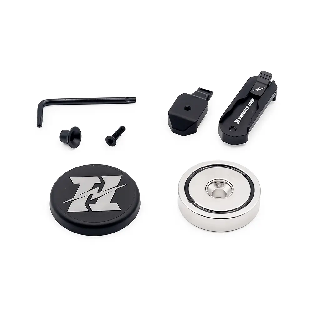 Target One - Magnetic Magazine Pouch with Quick Detach System