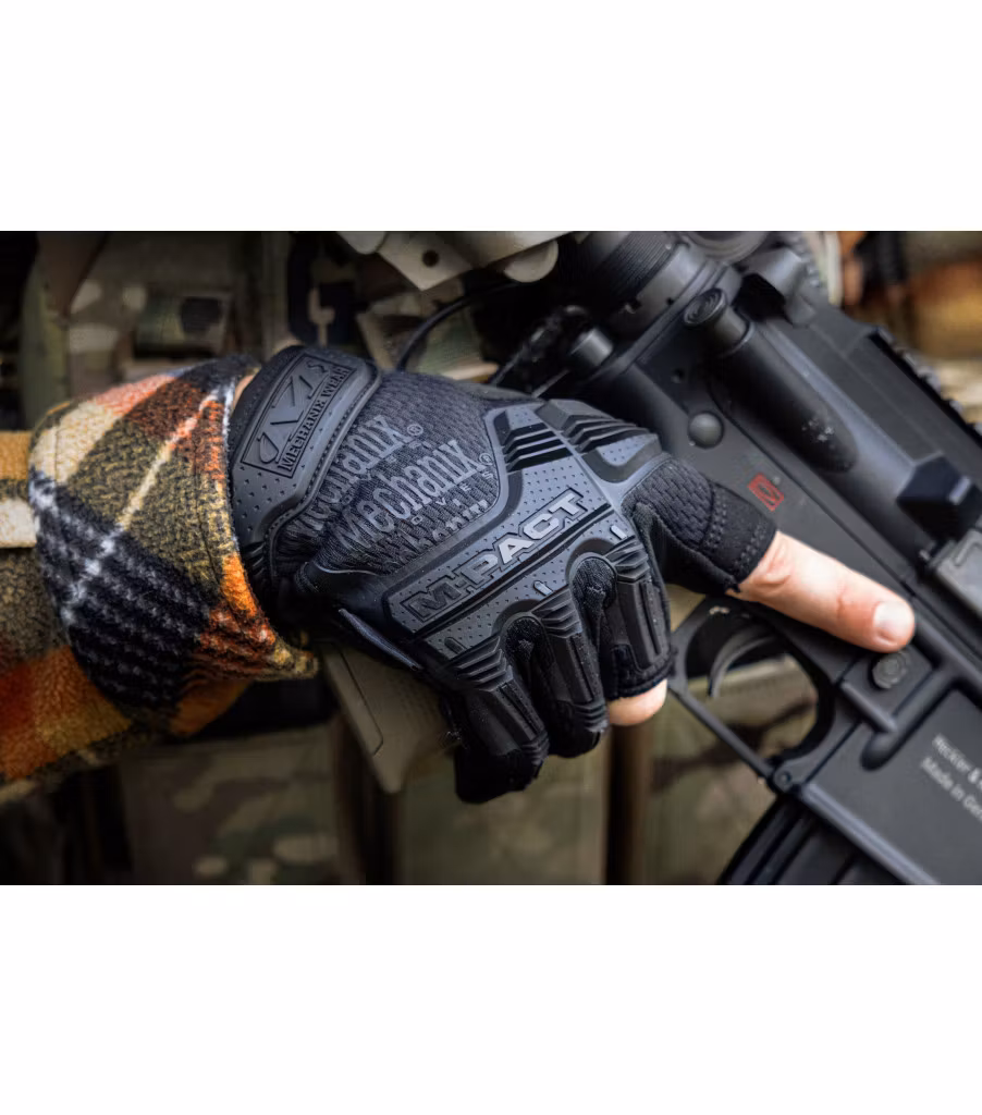 Mechanix - M-Pact Fingerless - Svart