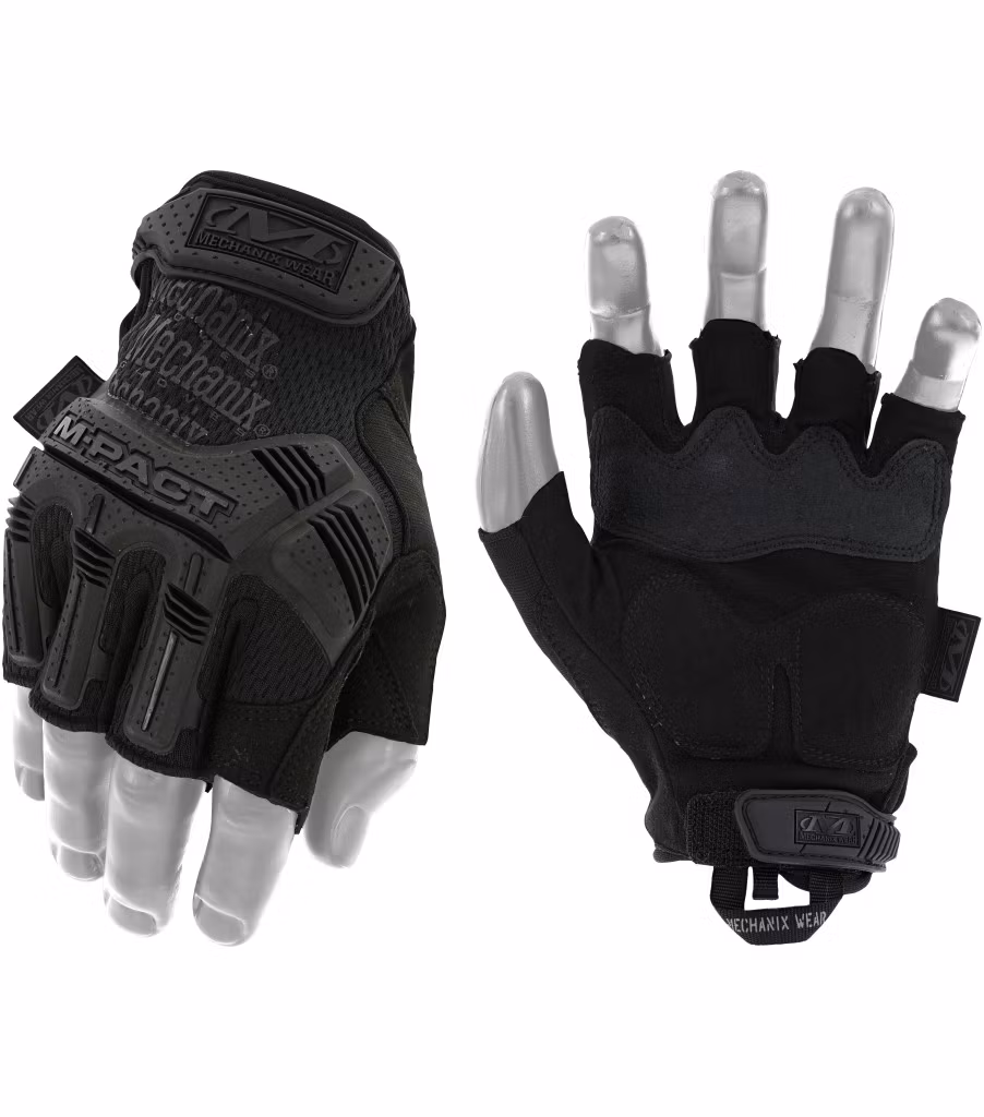 Mechanix - M-Pact Fingerless - Svart