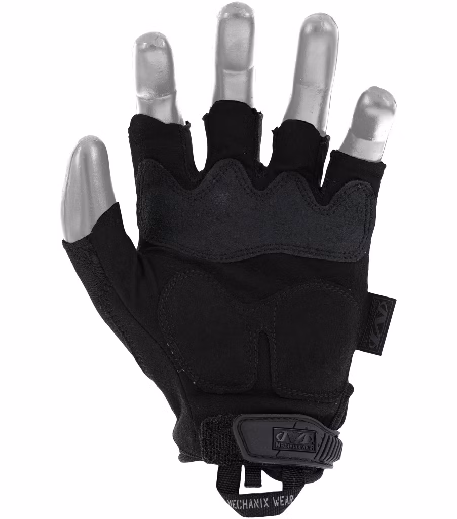 Mechanix - M-Pact Fingerless - Svart