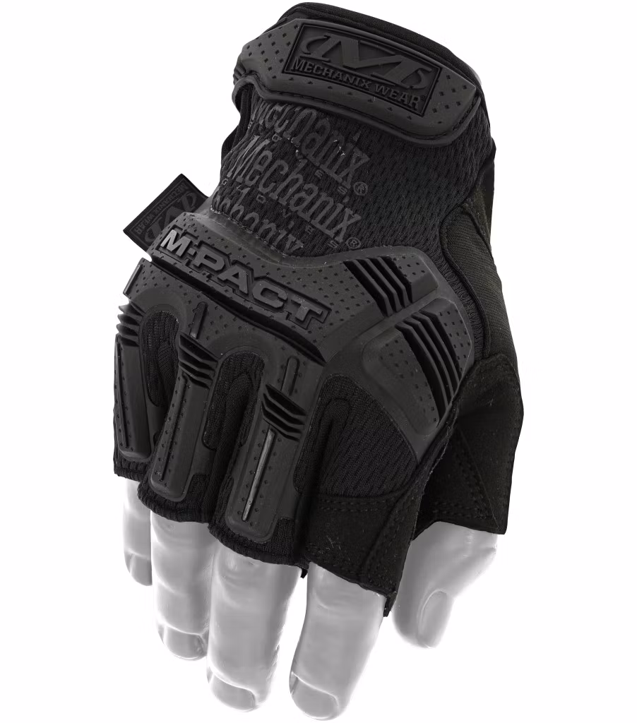 Mechanix - M-Pact Fingerless - Svart