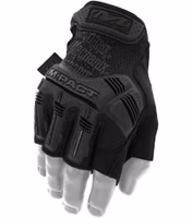 Mechanix - M-Pact Fingerless - Svart