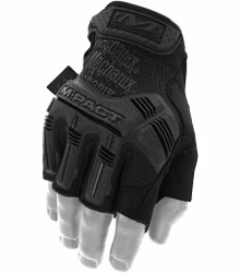 Mechanix - M-Pact Fingerless - Svart