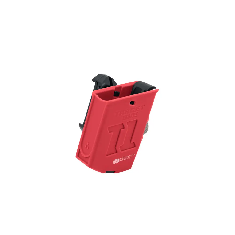 Target One - Magazine Pouch for GLOCK - Röd