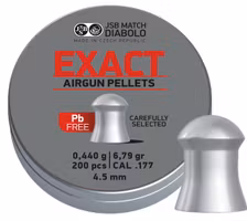 JSB - Exact - lead free (Predator GTO) - 4,5mm - 0,440g - 200st