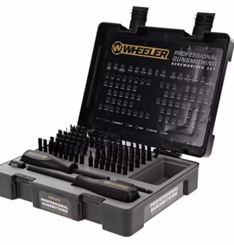 Wheeler - 89-piece Professional Gunsmithing Screwdriver Kit