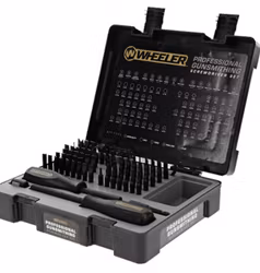 Wheeler - 89-piece Professional Gunsmithing Screwdriver Kit