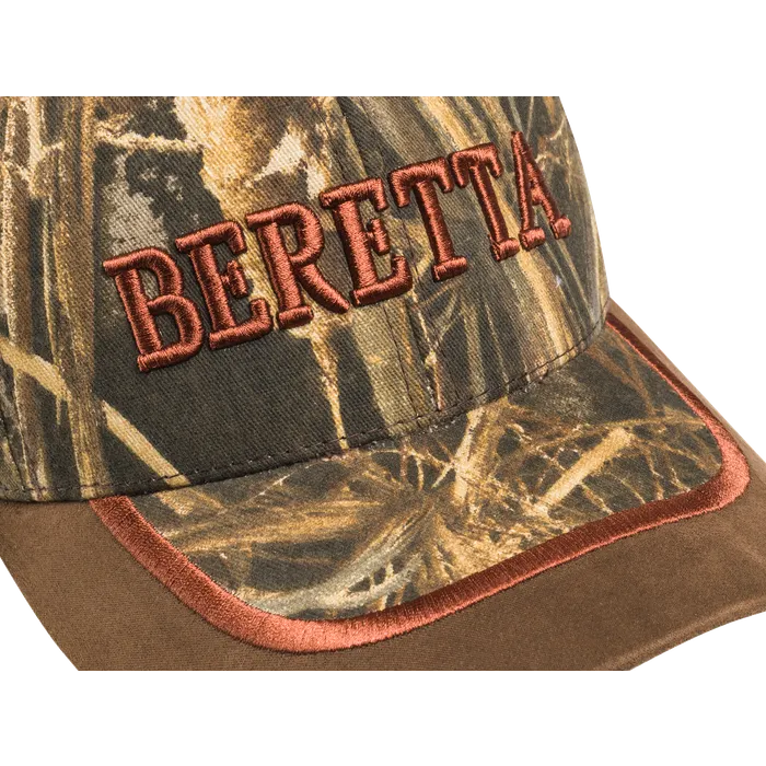 Beretta - Camo Beretta Cap - Realtree Ap Camo - Damo Max 7