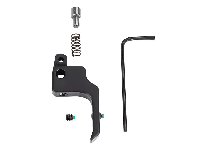 Volquartsen -  Avtryckare, 19.22 Flat trigger Volquartsen, för Ruger MKIII/MKIV - Svart