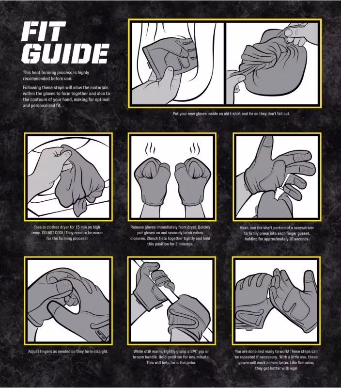 Mechanix - Durahide Needlestick - Svart