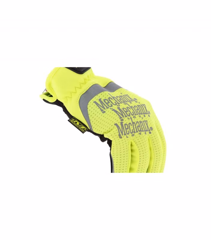 Mechanix - FastFit - Hi-Viz gul
