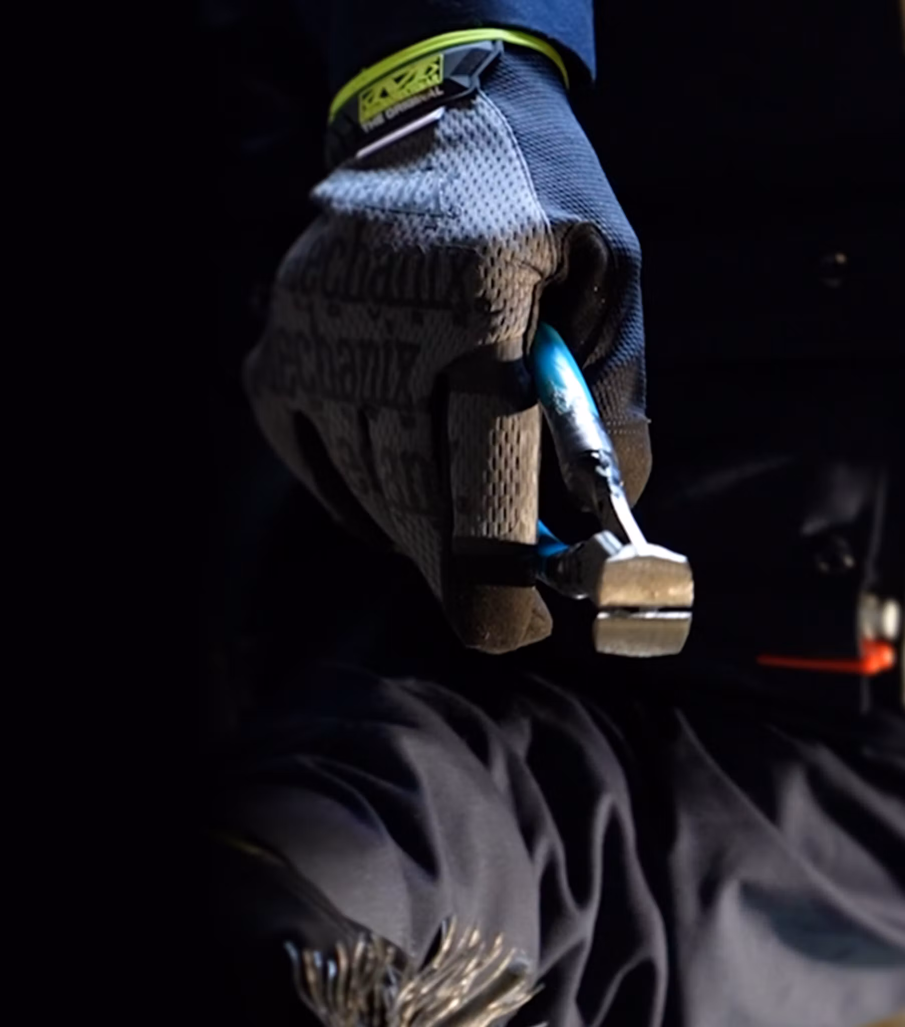 Mechanix - Needlestick Original - Svart/Grå,