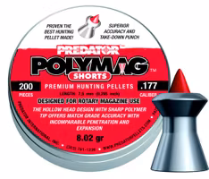 JSB - Predator Polymag Shorts - 4,50mm/.177 - 0,520g - 200st