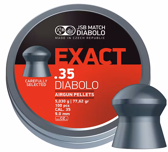 JSB - Exact - .35/9,0mm - 5,030g - 100st