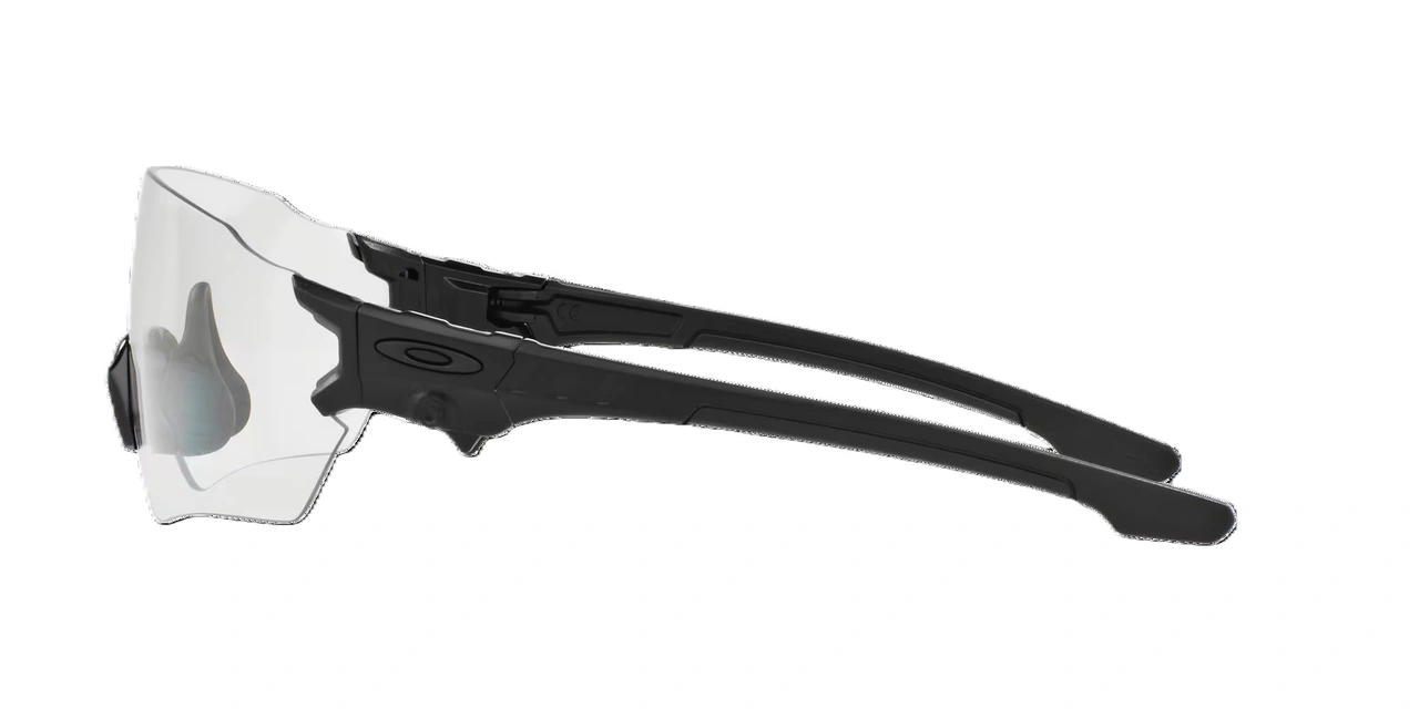 Oakley - Industrial Tombstone Spoil - Matte Black / Clear