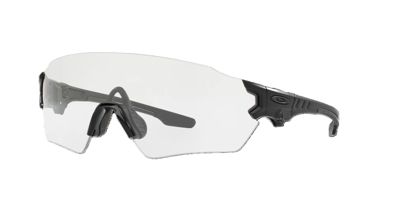 Oakley - Industrial Tombstone Spoil - Matte Black / Clear