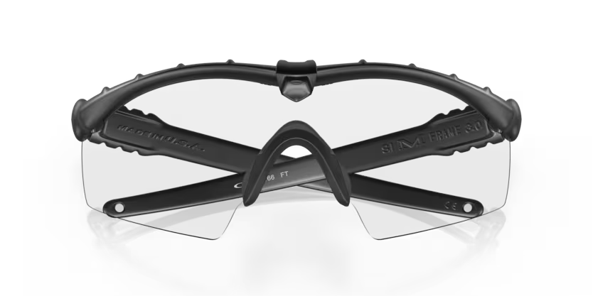 Oakley - SI M-Frame 3.0 - Black/Clear