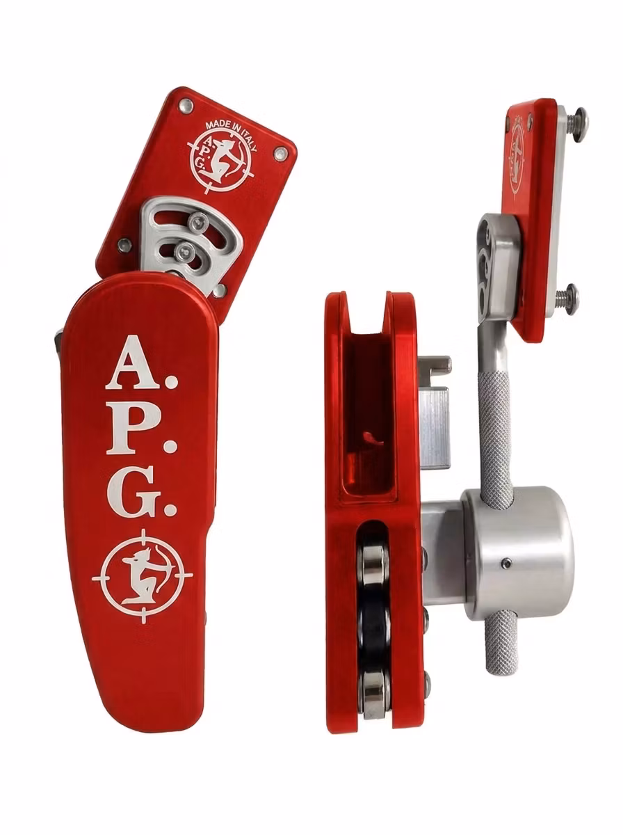 A.P.G. Holster - Speed holster - Röd