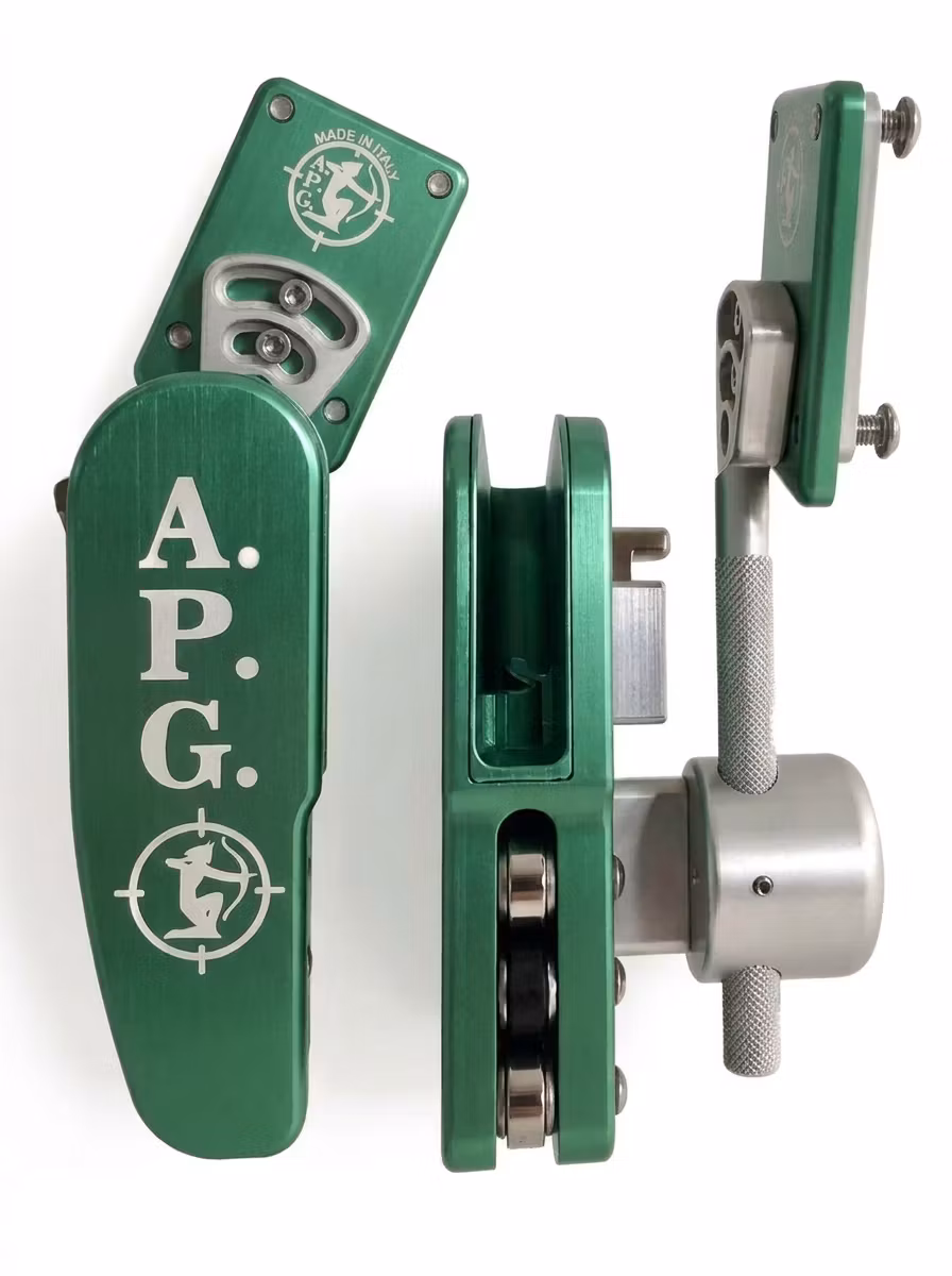 A.P.G. Holster - Speed holster - Grön