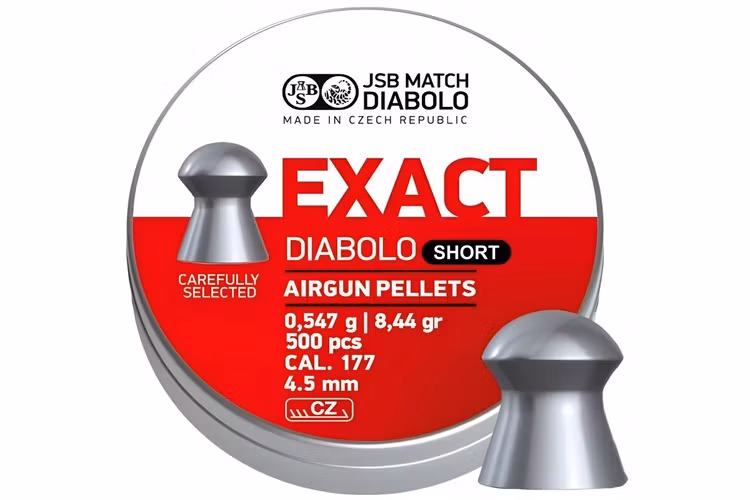 JSB - Exact Short - 4,52mm/.177 - 500st