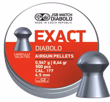 JSB - Exact Exact, 4,50mm/.177 - 0,547g - 500st