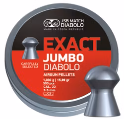 JSB - Exact Jumbo - 5,52mm/.22 - 1,030g - 250/st
