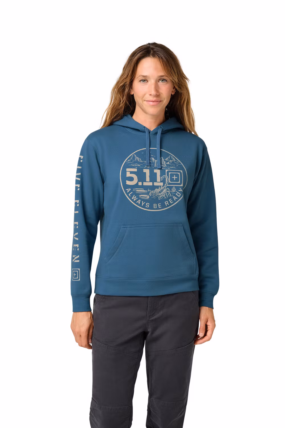 5.11 - Women's Desertscape Hoodie - Diplomat (764)