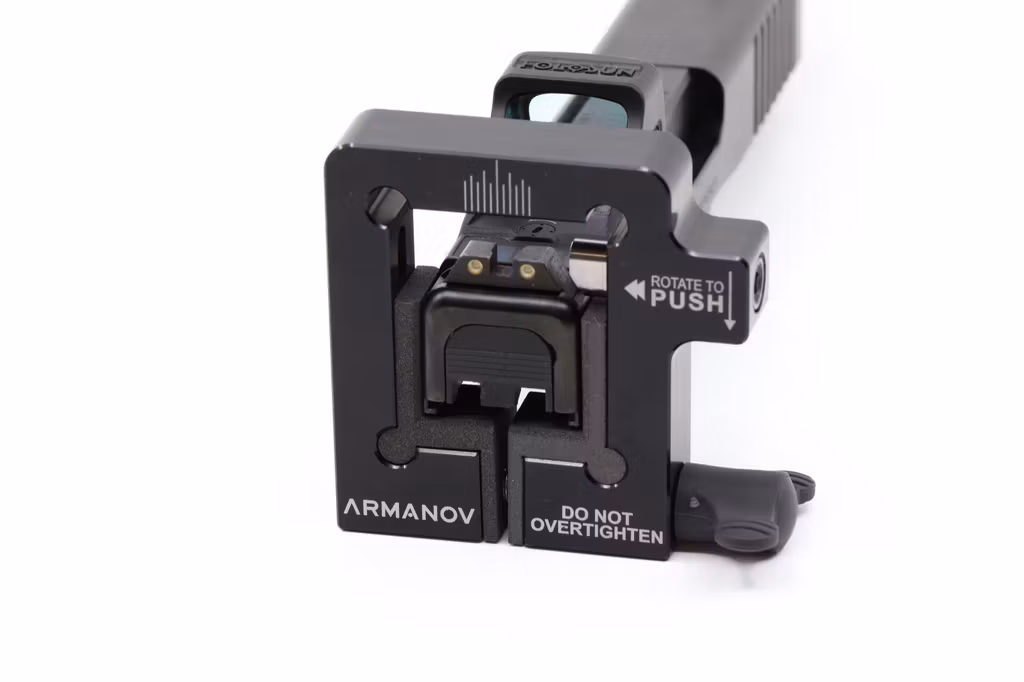 Armanov - Universal Rear Sight Pusher | w/o Inserts