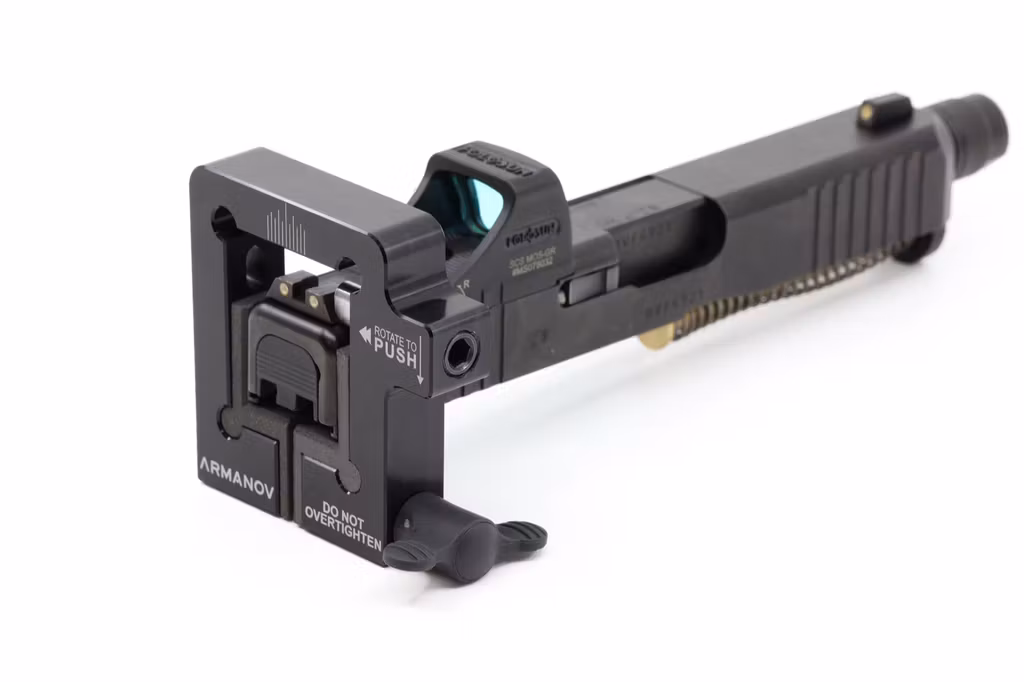 Armanov - Inserts for Universal Rear Sight Pusher