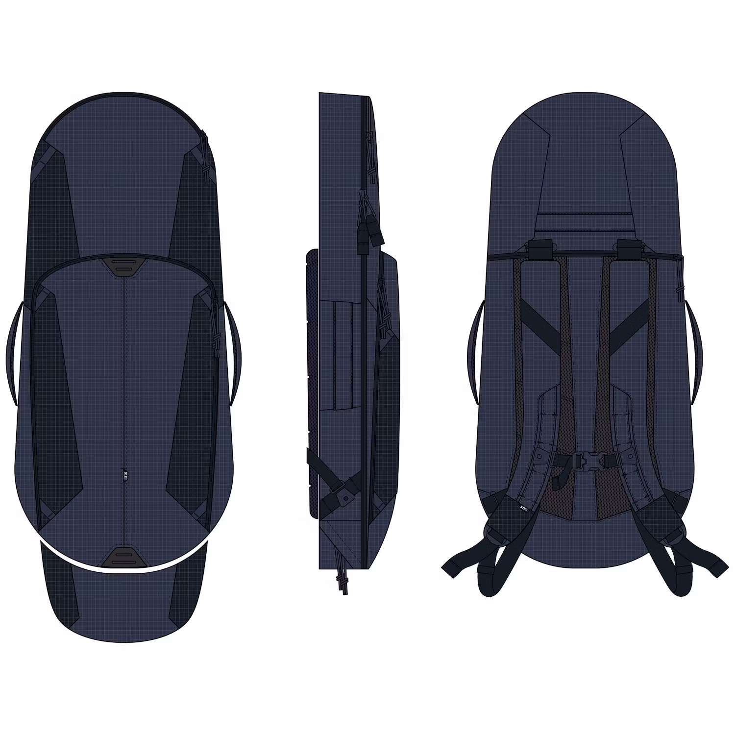 5.11 - Covrt SBR Plus - Pacific Navy (721)