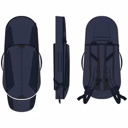 5.11 - Covrt SBR Plus - Pacific Navy (721)
