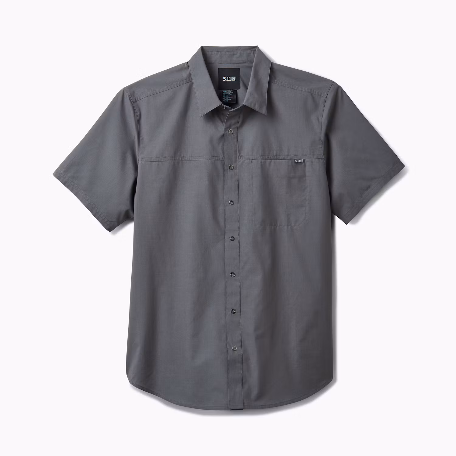 5.11 - Wyatt S/S Shirt - Storm (092)