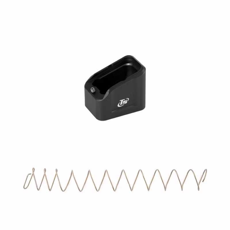 Toni System - +5 rounds (141mm) Magazine extension for  GLOCK 17-22-24-31-34-35-45 - Svart