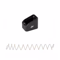 Toni System - +5 rounds (141mm) Magazine extension for  GLOCK 17-22-24-31-34-35-45 - Svart