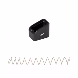 Toni System - +5 rounds (141mm) Magazine extension for  GLOCK 17-22-24-31-34-35-45 - Svart