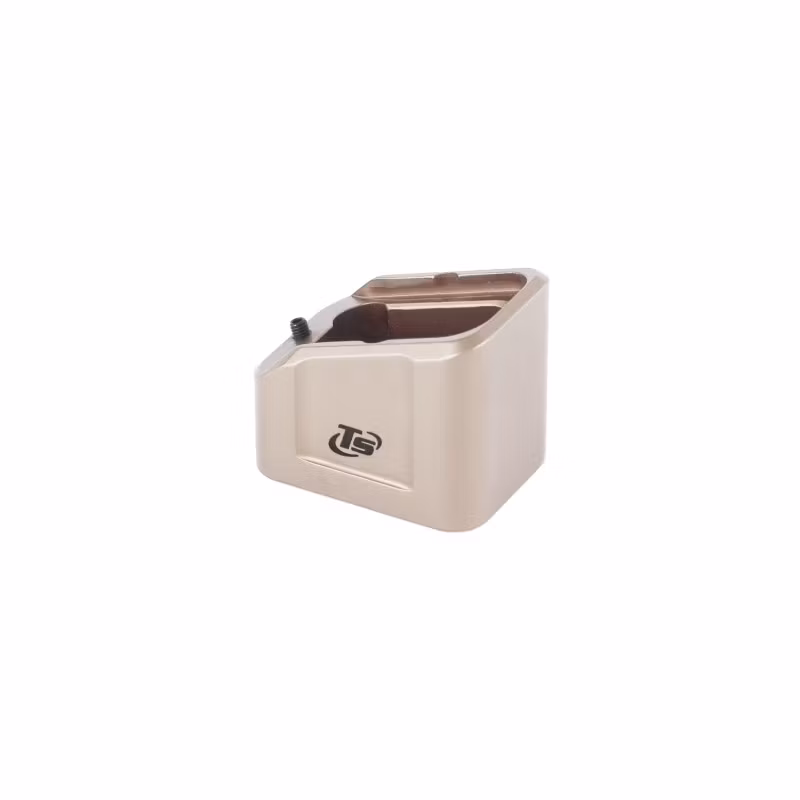 Toni System - +5 rounds (141mm) Magazine extension for  GLOCK 17-22-24-31-34-35-45 - Sand