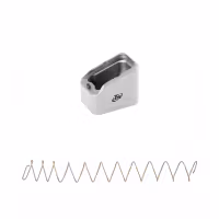 Toni System - +5 rounds (141mm) Magazine extension for  GLOCK 17-22-24-31-34-35-45 - Silver