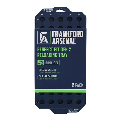 Frankford Arsenal - Reloading Tray - Perfect Fit Gen.II #3 - Kal.5,56/223rm - 2pack