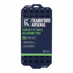 Frankford Arsenal - Reloading Tray - Perfect Fit Gen.II - #3 Kal.9x19 - 2-pack