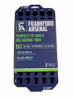 Frankford Arsenal - Perfect-Fit Reloading Trays #6 - 45 Colt/44 RM Kal. - 2pack