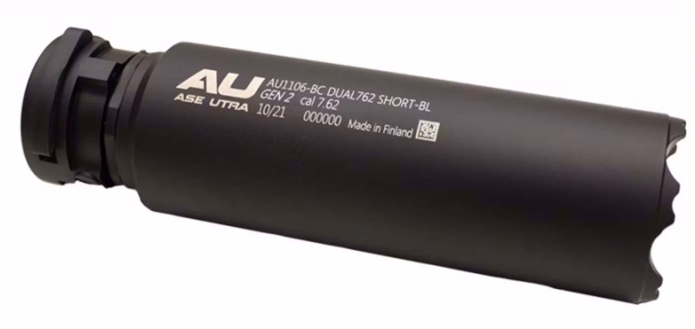Ase Utra - DUAL 762 QM 2 Short - AU1124-BC- Svart