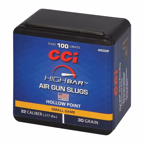 CCI - High Bar Air Gun Slugs - 5,5mm - HP - 30gr - 100/Box