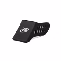 Toni System - Thumb rest, open model - 10 holes - Svart