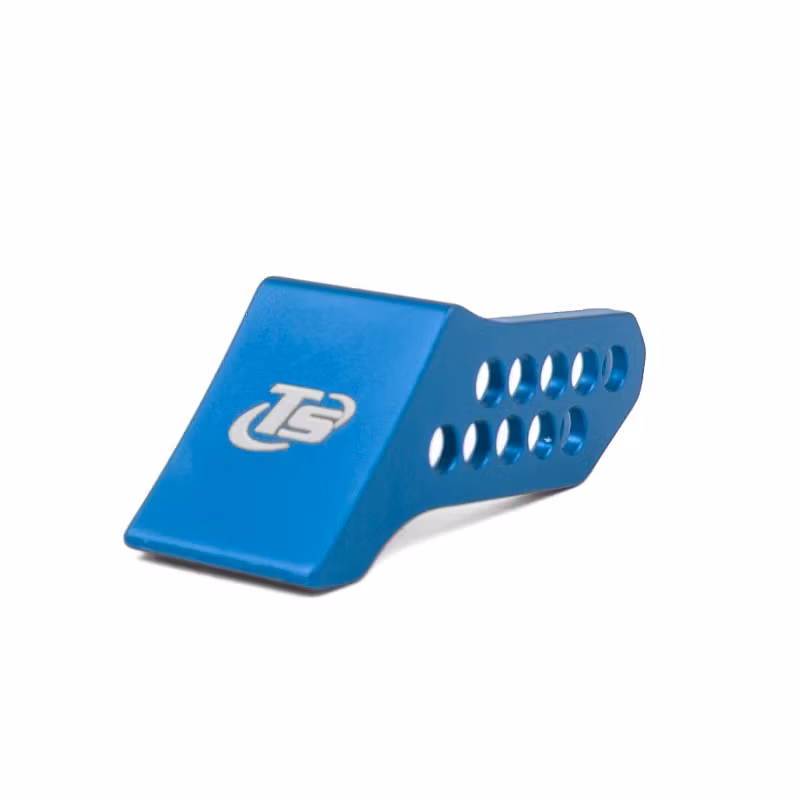 Toni System - Thumb rest, open model - 10 holes - Blå