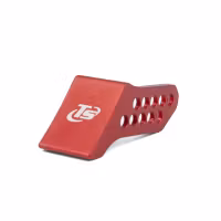 Toni System - Thumb rest, open model - 10 holes - Röd