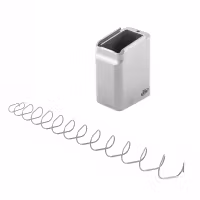 Toni System - +8/9 rounds pad magazine extension for CZ Tactical Sport - Silver