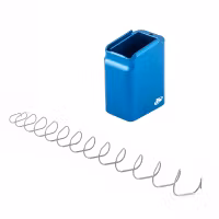 Toni System - +8/9 rounds pad magazine extension for CZ Tactical Sport - Blå