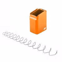 Toni System - +8/9 rounds pad magazine extension for CZ Tactical Sport - Orange
