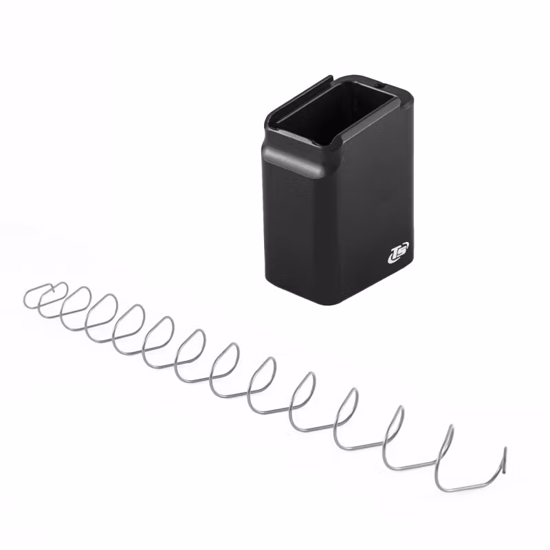 Toni System - +8/9 rounds pad magazine extension for CZ Tactical Sport - Svart